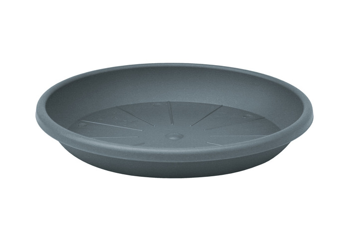 Underskål Cylindro plast grå Ø41 cm